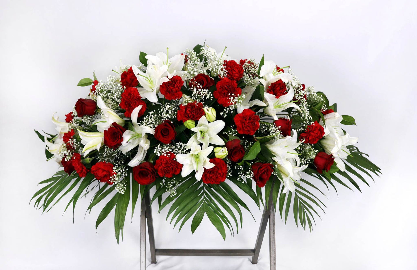 Deep Condolences Casket