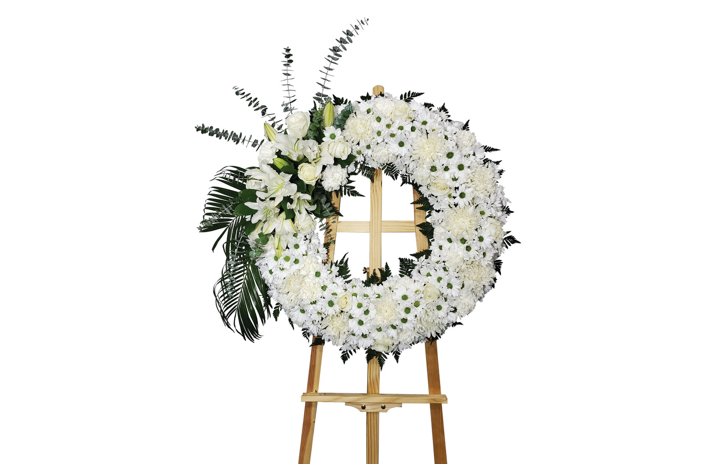 Purity Memories Wreath