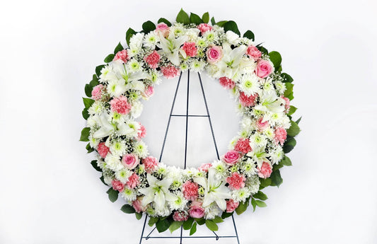 Eternal Sweet Rest Wreath