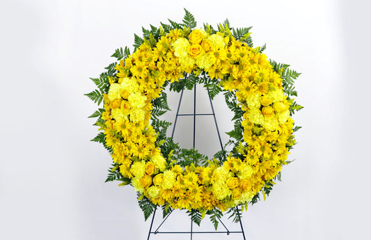 Treasured and Beloved Tribute Wreath