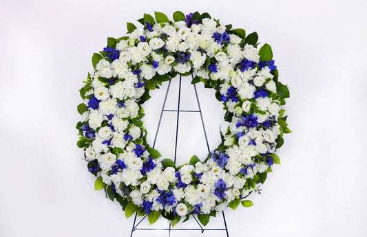 Heartfelt Farwell Wreath