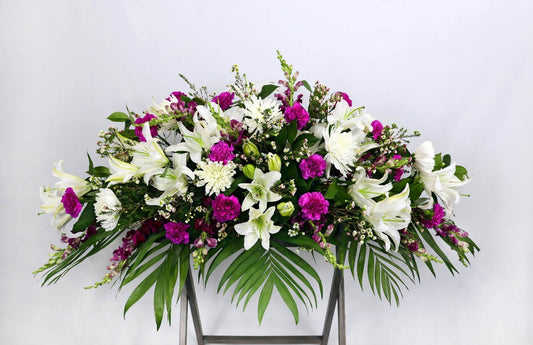 Magnificent Rest Casket